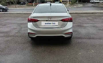 Hyundai Accent 2019 года за 6 800 000 тг. в Улытауская область фото 3