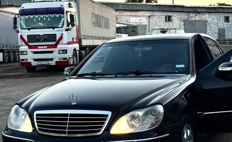 Mercedes-Benz 220 (W187) 1955 года за 5 000 000 тг. в Карагандинская область фото 1