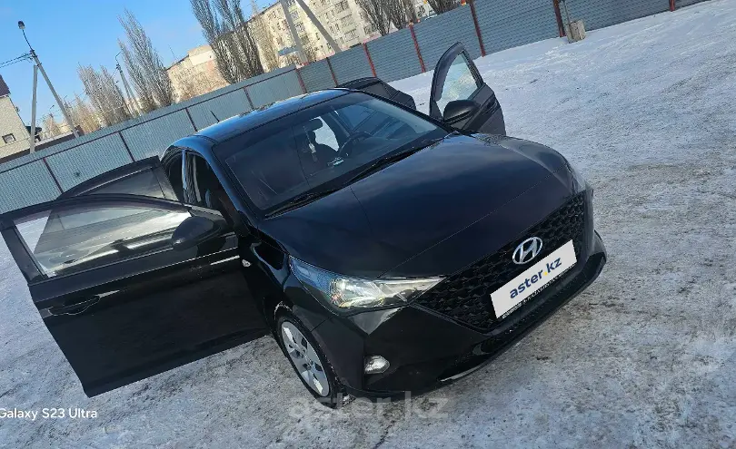 Hyundai Accent 2020 года за 6 800 000 тг. в Астана фото 3