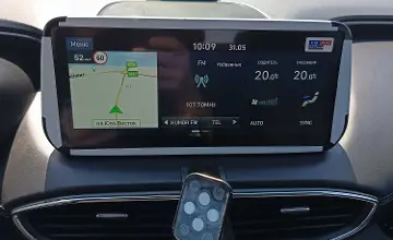 Hyundai Santa Fe 2023 года за 13 700 000 тг. в Карагандинская область