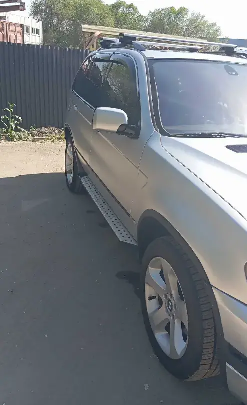 BMW X5 2000 года за 5 800 000 тг. в Алматы фото 3