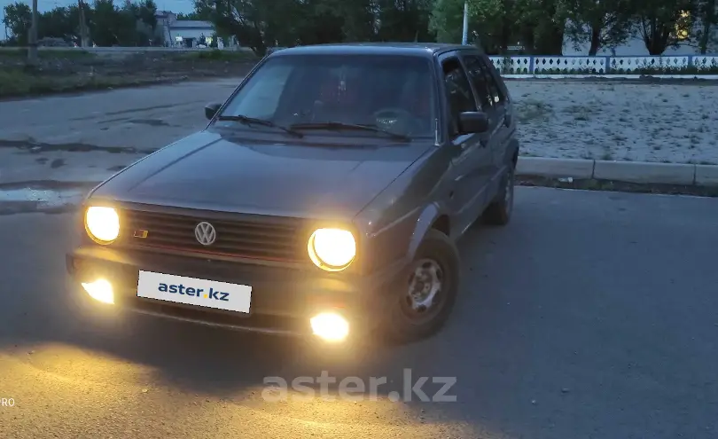 Volkswagen Golf 1989 года за 1 100 000 тг. в Астана фото 1