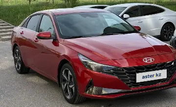Hyundai Elantra 2022 года за 10 000 000 тг. в Шымкент