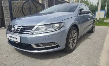 Volkswagen Passat CC 2013 года за 4 800 000 тг. в Алматы фото 1