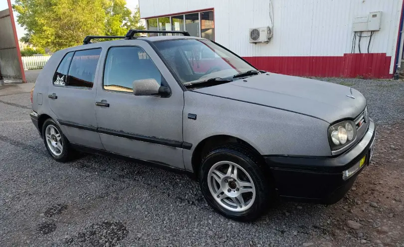 Volkswagen Golf 1995 года за 750 000 тг. в Карагандинская область фото 3