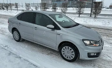 Volkswagen Polo 2018 года за 6 500 000 тг. в Астана фото 4