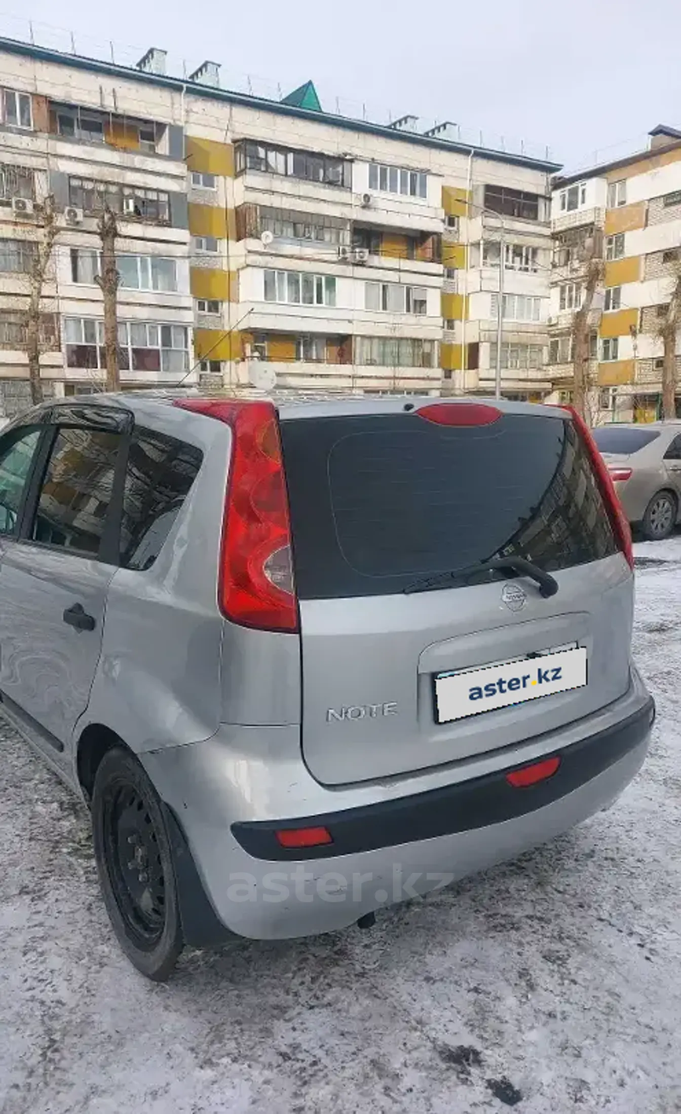 Nissan Note 2007 года за 2 500 000 тг. в Экибастуз