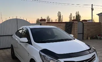 Hyundai Solaris 2014 года за 5 700 000 тг. в Актюбинская область фото 4