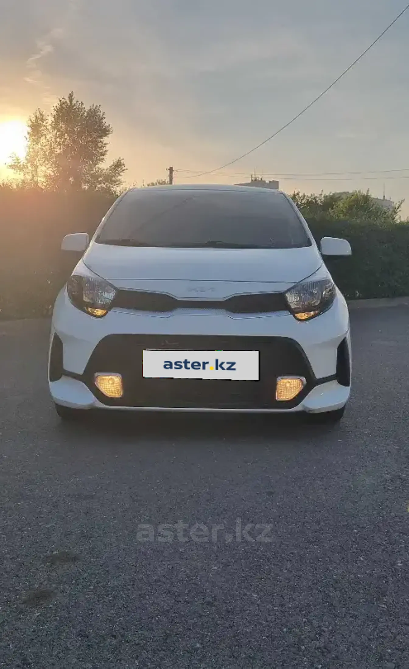 Kia Morning 2021 года за 6 100 000 тг. в Астана фото 2