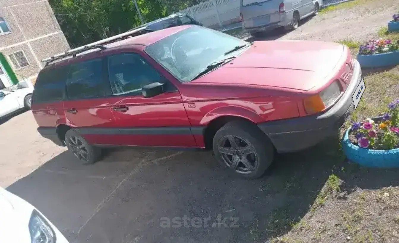 Volkswagen Passat 1990 года за 1 250 000 тг. в Карагандинская область фото 3