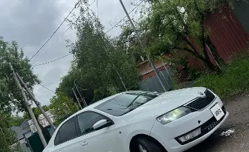 Skoda Rapid 2013 года за 2 550 000 тг. в Алматы фото 2