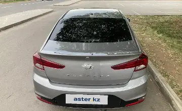 Hyundai Elantra 2020 года за 7 410 000 тг. в Астана фото 4