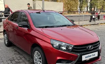 LADA (ВАЗ) Vesta 2019 года за 4 200 000 тг. в Алматы фото 2