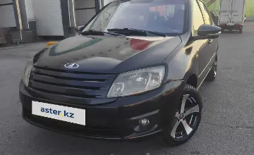 LADA (ВАЗ) Granta 2013 года за 2 500 000 тг. в Алматы фото 2