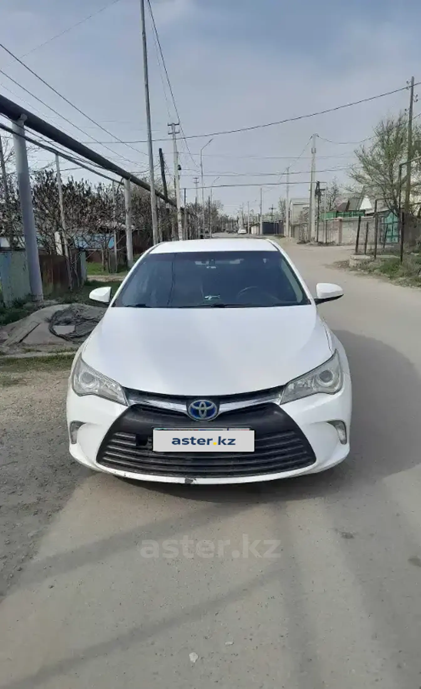 Toyota Camry 2016 года за 7 500 000 тг. в Алматы фото 1