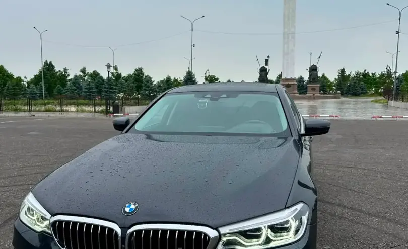 BMW 5 серии 2018 года за 19 000 000 тг. в Жамбылская область фото 1