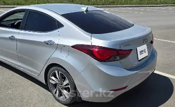 Hyundai Elantra 2015 года за 6 500 000 тг. в Астана