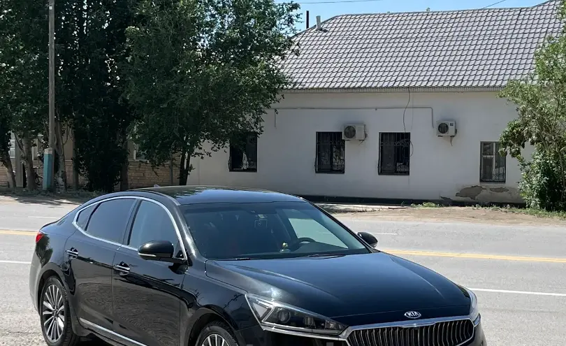 Kia K7 2016 года за 10 000 000 тг. в Кызылорда фото 4