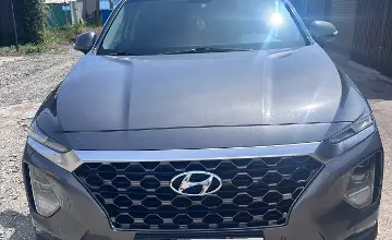 Hyundai Santa Fe 2020 года за 13 300 000 тг. в Карагандинская область фото 2