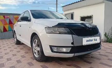 Skoda Rapid 2013 года за 4 200 000 тг. в Улытауская область фото 3