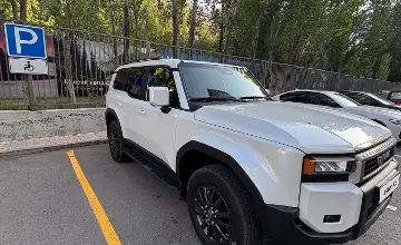 Toyota Land Cruiser Prado 2024 года за 28 000 000 тг. в Астана фото 2