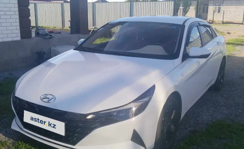 Hyundai Elantra 2023 года за 7 800 000 тг. в Актюбинская область