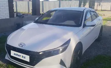 Hyundai Elantra 2023 года за 7 800 000 тг. в Актюбинская область фото 1