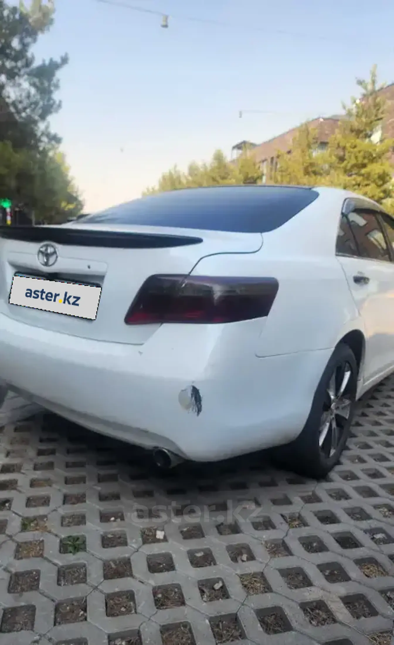 Toyota Camry 2007 года за 5 000 000 тг. в Алматы