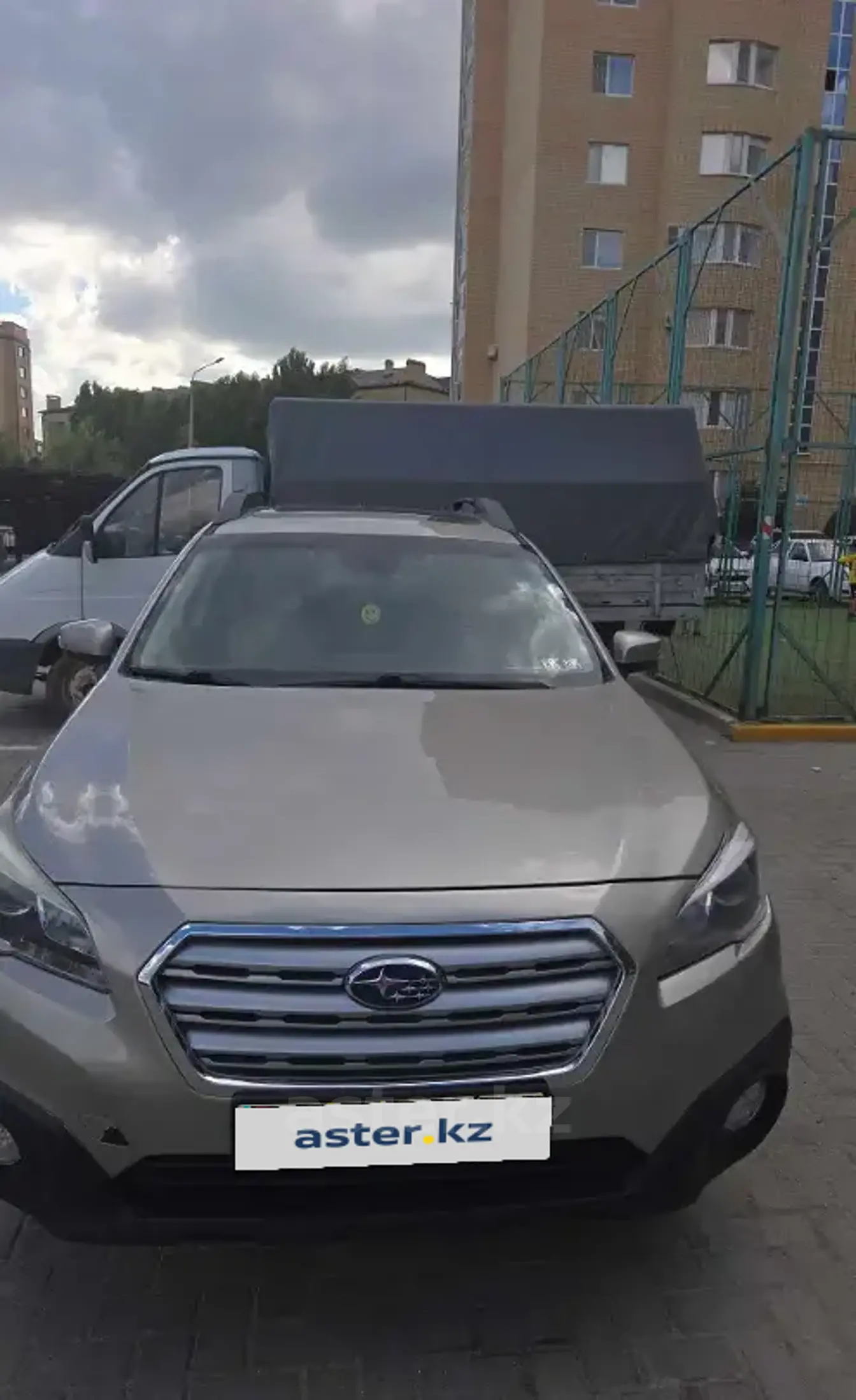 Subaru Outback 2017 года за 10 500 000 тг. в Актюбинская область фото 2