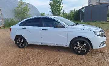 LADA (ВАЗ) Vesta 2021 года за 5 550 000 тг. в Акмолинская область фото 3