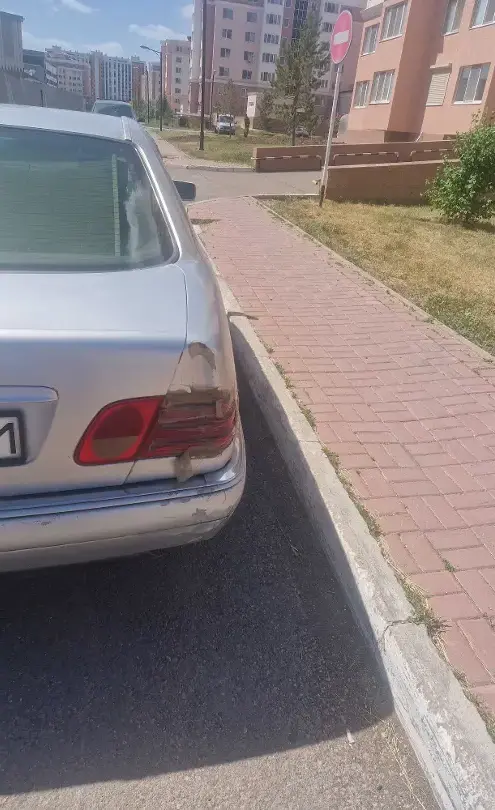 Mercedes-Benz E-Класс 1997 года за 2 000 000 тг. в Астана фото 5