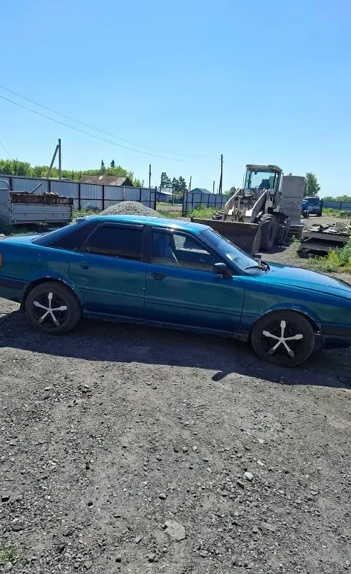 Audi 80 1991 года за 1 000 000 тг. в Петропавловск фото 2
