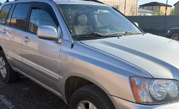 Toyota Highlander 2001 года за 5 500 000 тг. в Астана фото 4