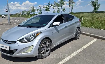 Hyundai Elantra 2015 года за 6 500 000 тг. в Астана фото 1