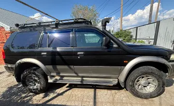 Mitsubishi Montero Sport 1996 года за 4 000 000 тг. в Костанайская область фото 4