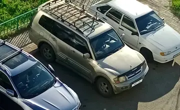 Mitsubishi Pajero 2001 года за 2 600 000 тг. в Астана фото 3