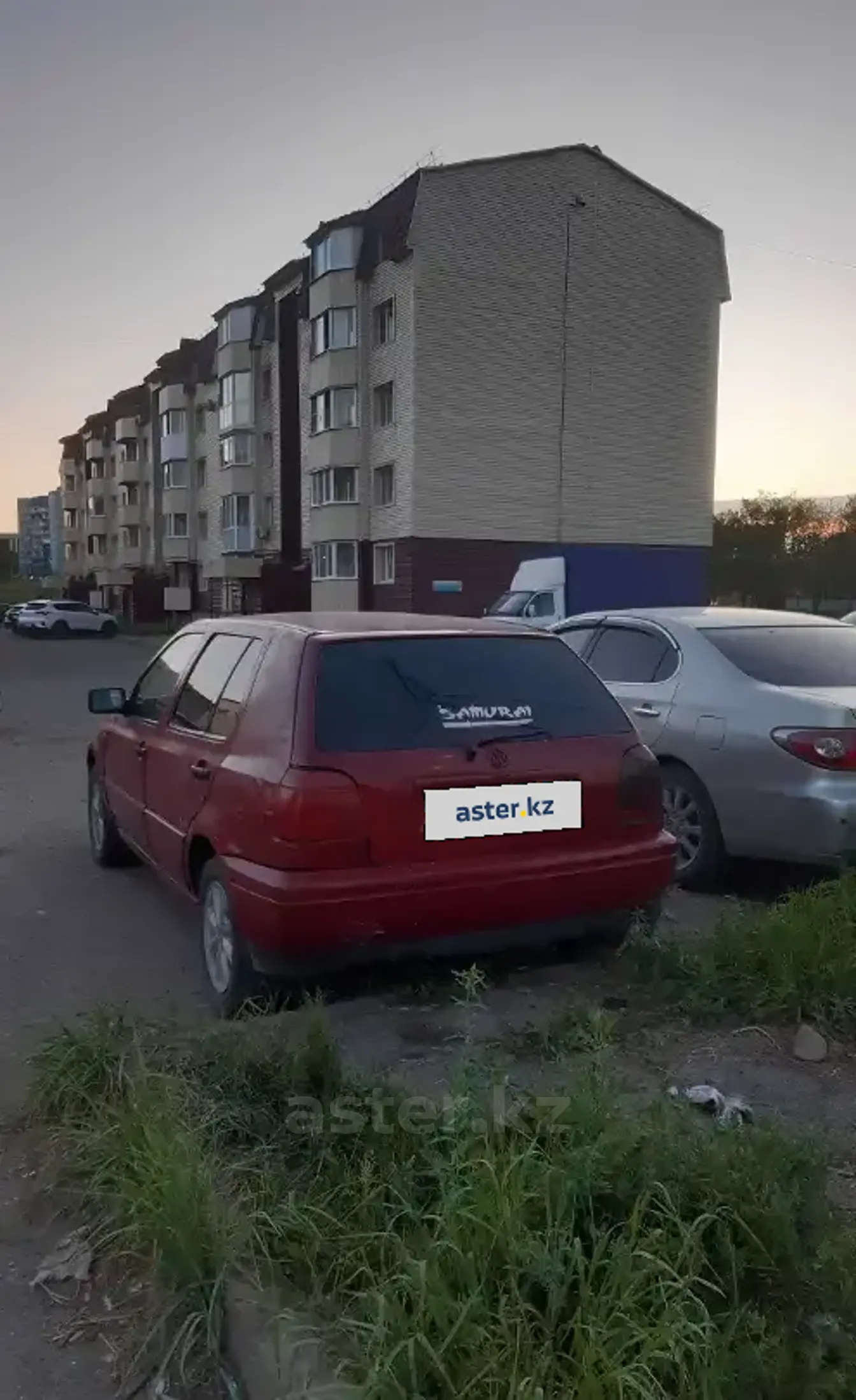 Volkswagen Golf 1997 года за 450 000 тг. в Усть-Каменогорск фото 4