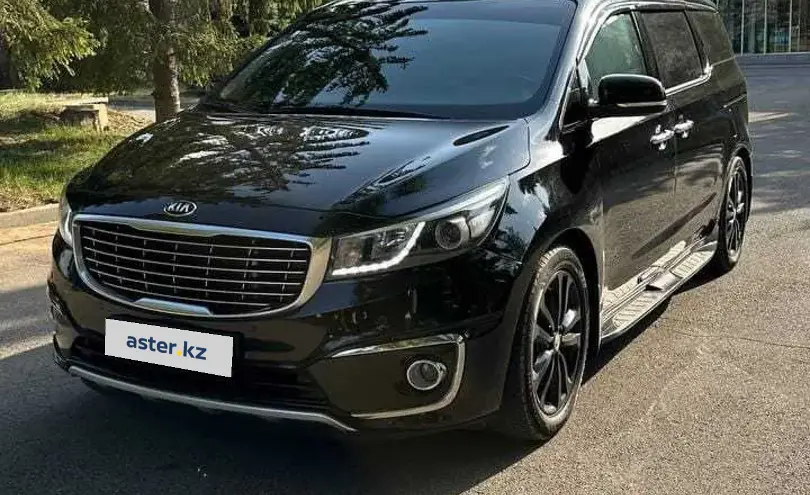 Kia Carnival 2018 года за 11 500 000 тг. в Алматы