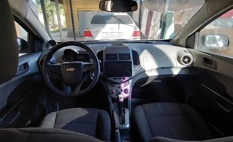 Chevrolet Aveo 2013 года за 2 800 000 тг. в Шымкент фото 5