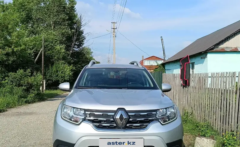Renault Duster 2021 года за 9 100 000 тг. в Усть-Каменогорск