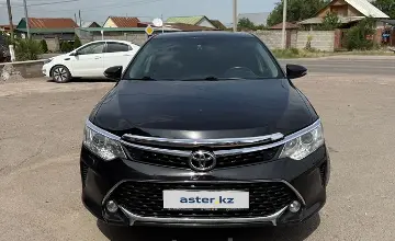 Toyota Camry 2015 года за 10 500 000 тг. в Алматы фото 1