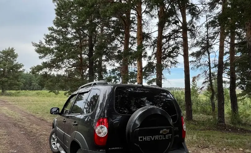 Chevrolet Niva 2015 года за 4 800 000 тг. в Астана фото 4