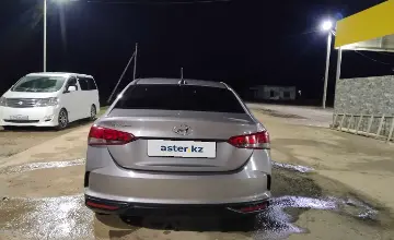 Hyundai Accent 2021 года за 6 500 000 тг. в Уральск фото 4