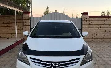 Hyundai Solaris 2014 года за 5 700 000 тг. в Актюбинская область фото 3