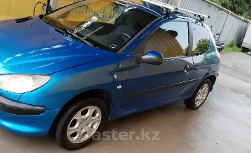 Peugeot 206 2006 года за 1 300 000 тг. в Алматы фото 2