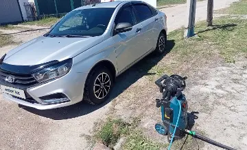 LADA (ВАЗ) Vesta 2017 года за 3 800 000 тг. в Усть-Каменогорск фото 1