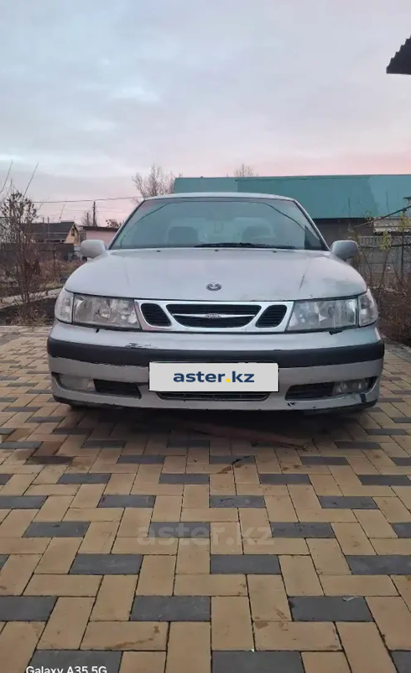 Saab 9-5 1998 года за 1 800 000 тг. в Актюбинская область фото 1