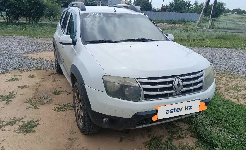 Renault Duster 2015 года за 5 200 000 тг. в Актюбинская область