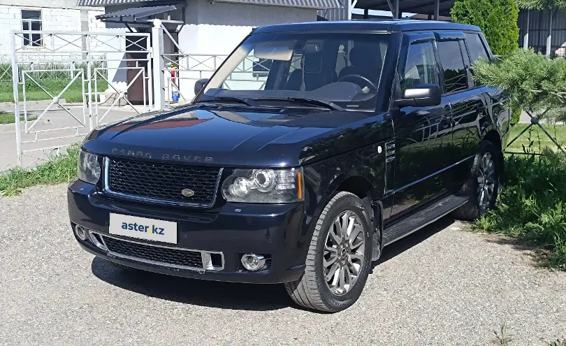 Land Rover Range Rover 2007 года за 8 000 000 тг. в Алматы фото 2