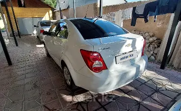 Chevrolet Aveo 2013 года за 3 200 000 тг. в Шымкент фото 3